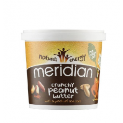 MERIDIAN Natural Peanut Butter 1000 gram crunchy
